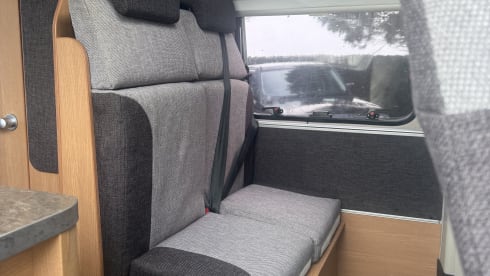 Cane  – 2 berth Weinsberg  carbs 540  campervan from 2019