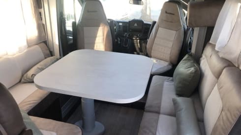 BENIMAR TESSORO 483 avec option NORTHAUTOKAPP NEUF ( MAI 2023 )