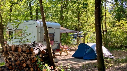 Kompaktes Familien-Wohnmobil | 6 m | Festes Etagenbett