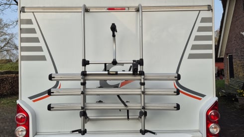 Carado semi-intégré confortable de 2013 pour 4 personnes