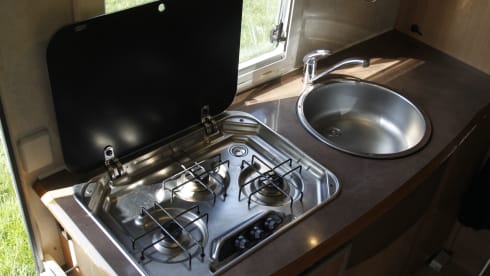 Spacious family camper Rimor NG8
