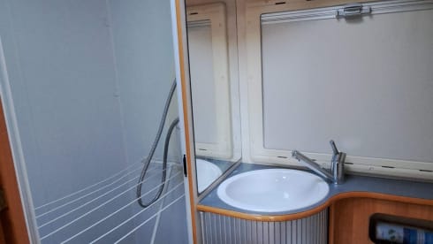 5p Adria Mobil alcove from 2008
