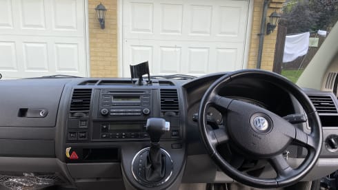 Prue – Volkswagen Kalifornien, 2008