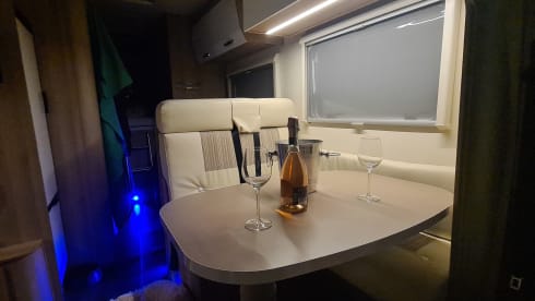 Glamping with the Camper Roller team