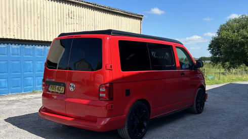 Ruby  – Ruby 4 Berth VW Campervan