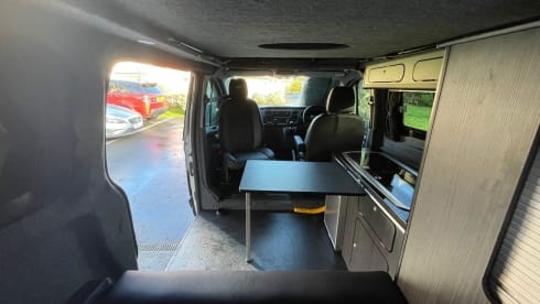 Charlie Van Dan – 4 berth Ford campervan from 2018