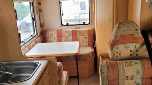 Disco Volante – 6-persoons camper - Voor gezinsvakanties