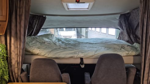 Hurbey π€© β πͺ΄πͺ΄ Off grid retro Hymer ππ