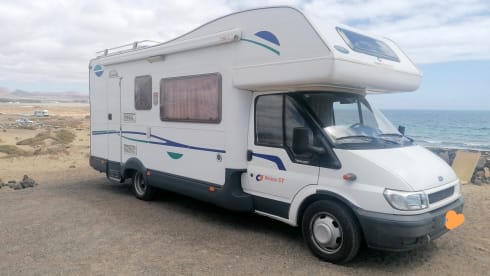 Frank – Autocaravana super ampia