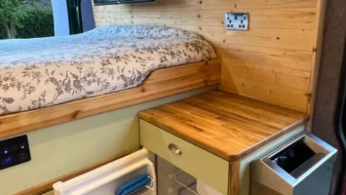 2 berth Fiat Ducato from 2015