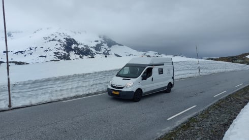 Kees – Buscamper Opel Kees