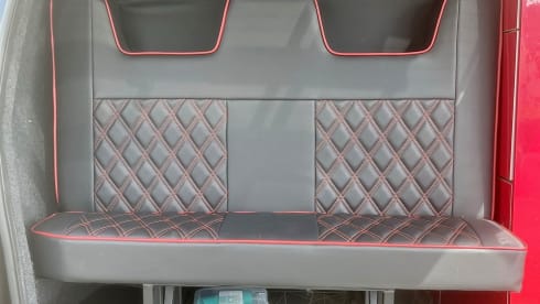 Matthews campervan  – 4 berth Toyota campervan 