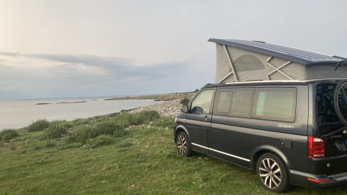 Volkswagen T6 California Ocean 4-motion DSG automatic