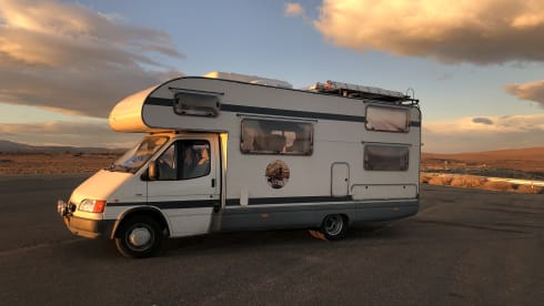 Technisch perfect – 8p Ford bus uit 1997