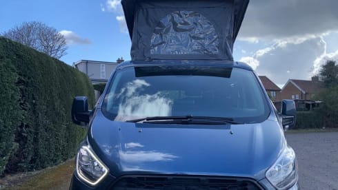 Ken Adams – 4 berth Ford  customcampervan 