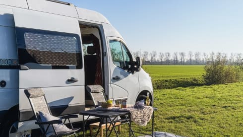 Richard – Ecological Self-Build Camper (Automatic) - Opel Movano 2015 – Richard 