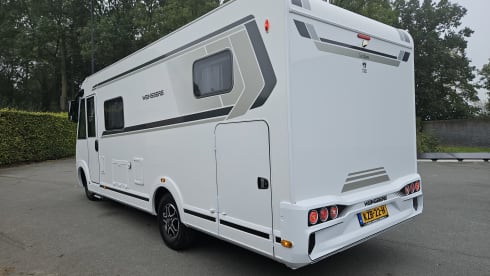 KZB22H – Weinsberg CaraCore 650 MEG 4 Pers integraal uit 2026  KM VRIJ!