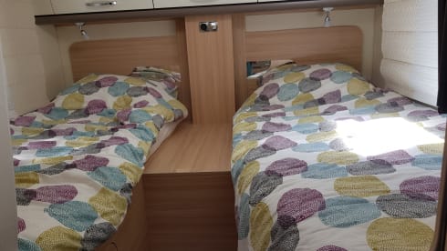 Fantastic luxury camper