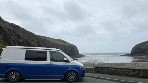 Bluey  – Camper Volkswagen a 4 posti letto del 2012