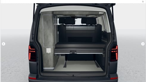 CALI Grey – Volkswagen California OCEAN Green&White
