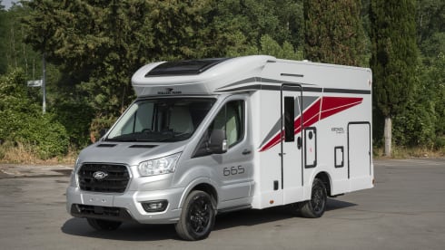 Islay – 4 berth Roller Team Kronos Compact 2026