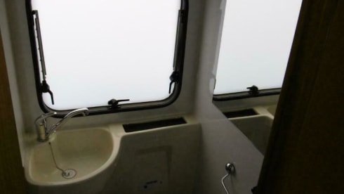 Camper familiare bello e grande per 6 persone