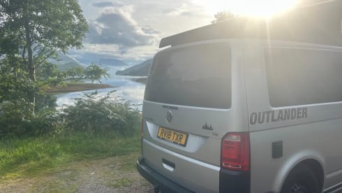 Outlander  – Hire Outlander automatic from Edinburgh airport 