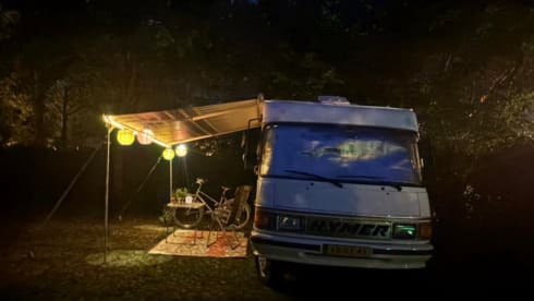 Bella Neske – Hymer a 4 posti integrato dal 1989