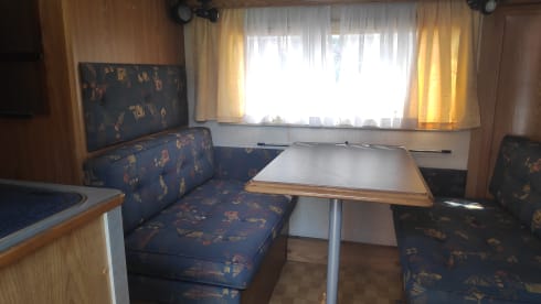 Spacious camper for up to 4 people with access to Umweltzonen (D)