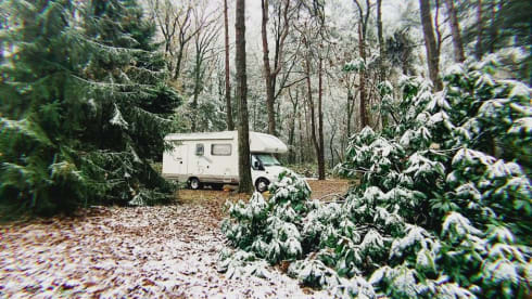 Familie / gezins camper  – Family camper with 7 sleeping places 