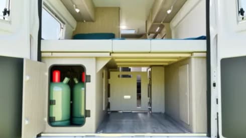 Buddy – 2-4p Carado campervan from 2024