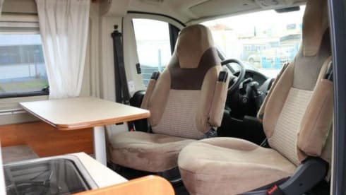 2p Citroën integrated uit 2022