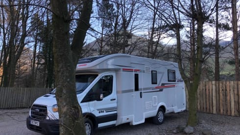 Luxury 2021 4 Berth with island bed.