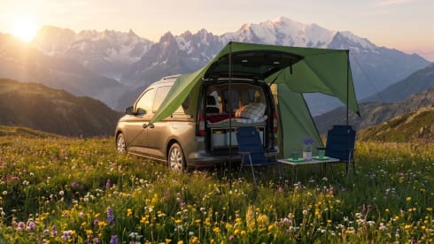 Stockholm Tourneo Adventure – Camping-car Ford 2 places à partir de 2026