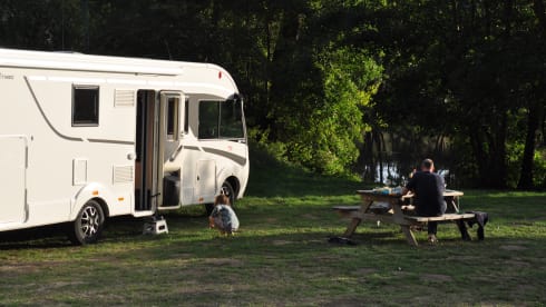 Very spacious family-integrated (new!)