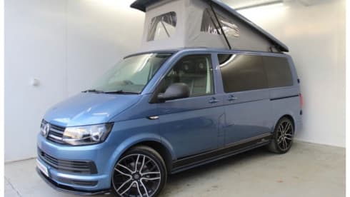 4 berth Volkswagen bus from 2019