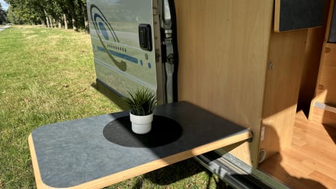 Zwervertje – 2p Adria Mobil bus from 2005