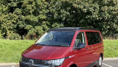 Ruby – 4 Berth T6! CarPlay/Cruise Control/Kitchen