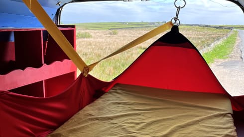 Bluebird – 3/4 berth Ford campervan from 2012