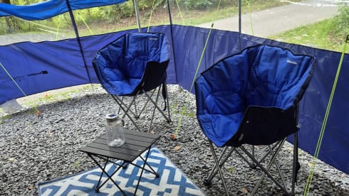 Goose – Camping-car 2 places, autre modèle de 2010