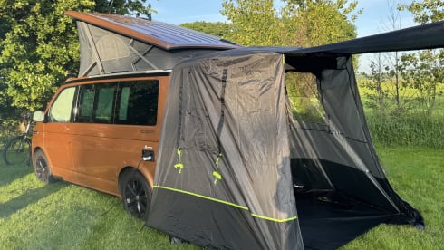 4pers Volkswagen California Ocean 4 Motion (4 Wheel Drive Automatic 2021)