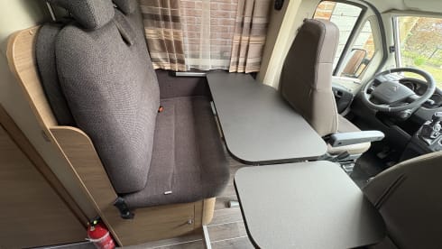 2p Adria Mobil integrated uit 2019