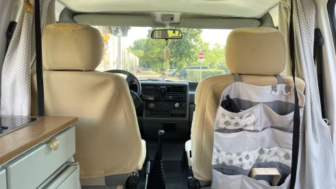 July – Cool fresh retro VW T4