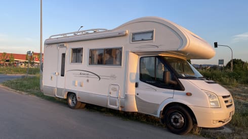 Va'dove ti porta il ❤️ – Comfort and freedom = ITINERANT HOLIDAY!