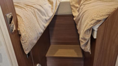 4p Bürstner integrated uit 2009