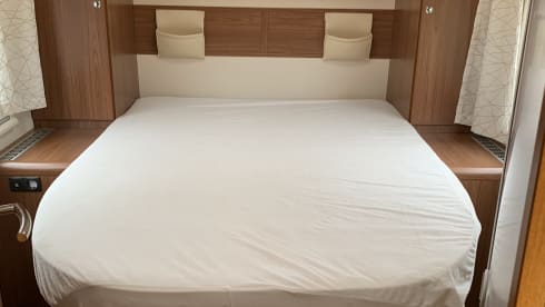 nette en verzorgde 4 persoons camper