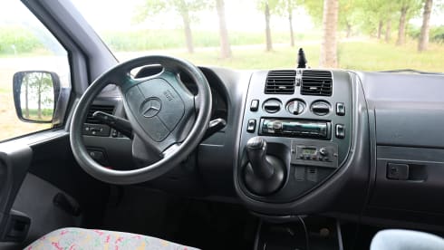 Foxy – Mercedes Vito Marco Polo Camper