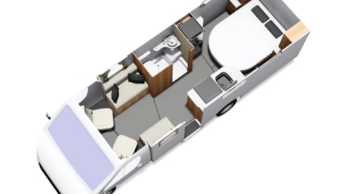 The Fantastic 150 Evolution – 4 berth Luxury Motorhome, Great Spec