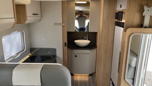 Luxury motorhome