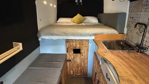 Harriet – Harriet, ruime camper in Oost-Londen